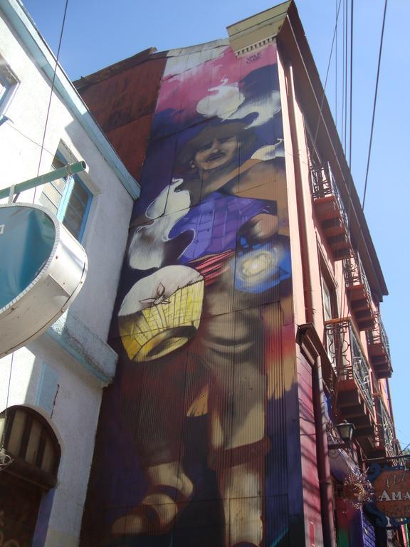 Hostal Cumming 129 발파라이소 외부 사진